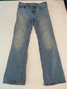 Cody James Slim Boot Wyatt Men's Jeans 32W x 32L Light Blue Denim